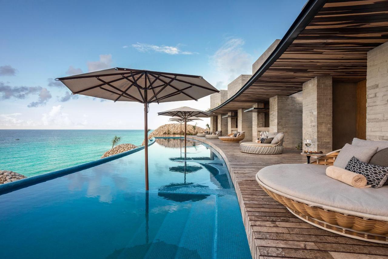 La Casa De La Playa By Xcaret (Adults Only) Hotel Los Dos Compadres Екстериор снимка