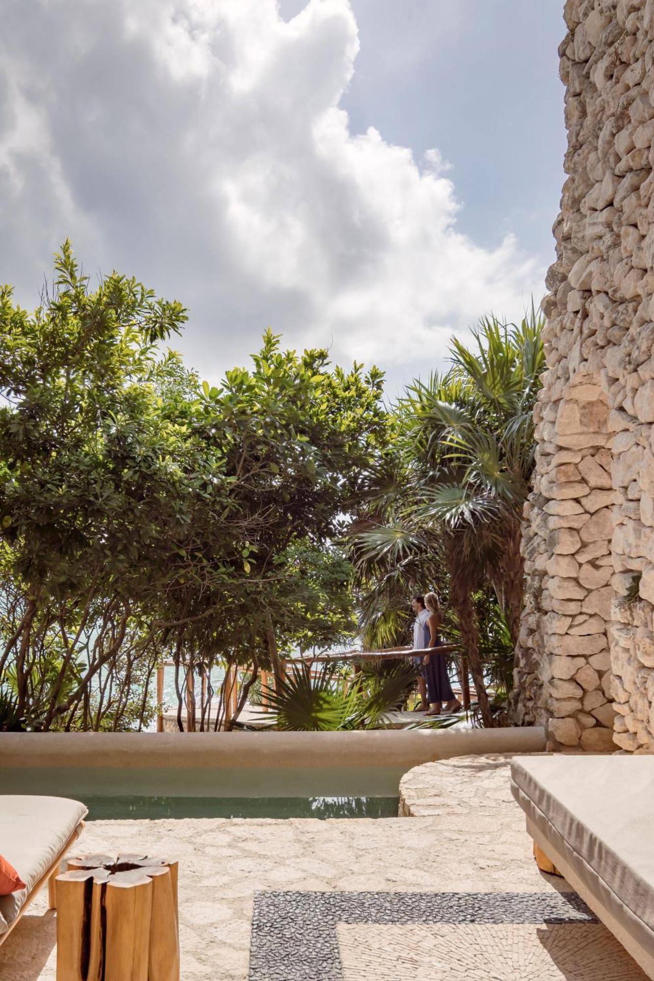 La Casa De La Playa By Xcaret (Adults Only) Hotel Los Dos Compadres Екстериор снимка