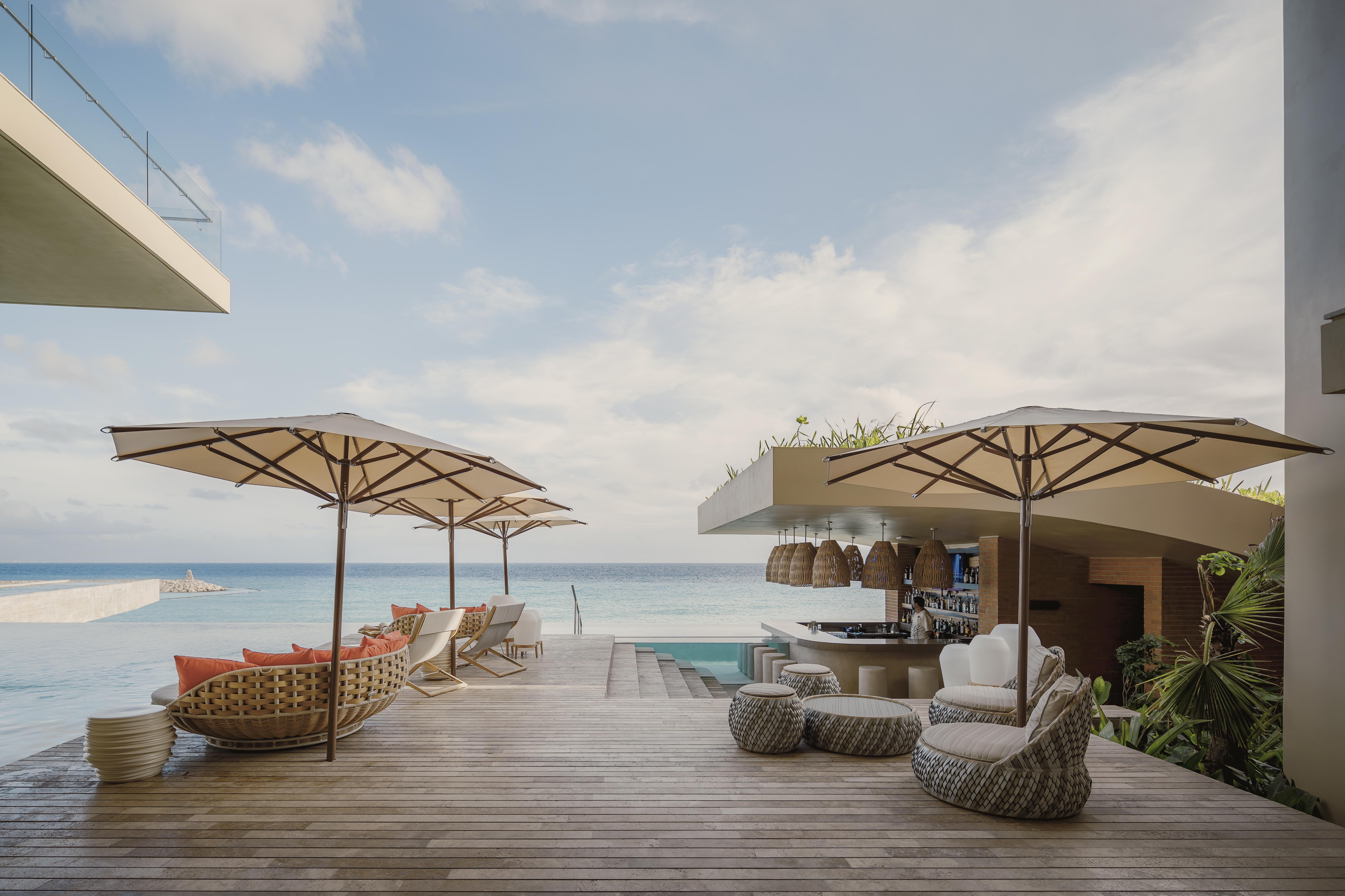 La Casa De La Playa By Xcaret (Adults Only) Hotel Los Dos Compadres Екстериор снимка