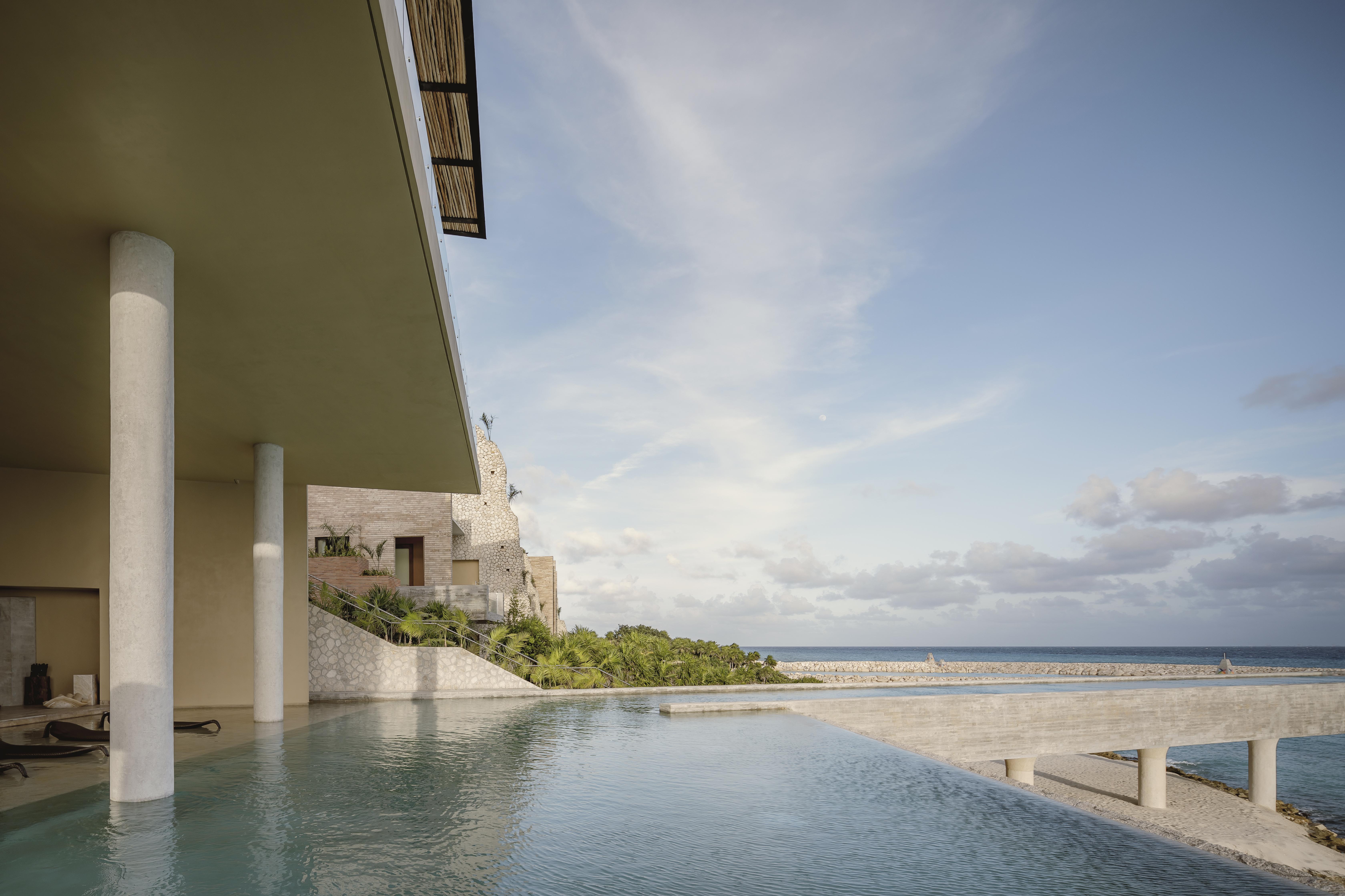 La Casa De La Playa By Xcaret (Adults Only) Hotel Los Dos Compadres Екстериор снимка