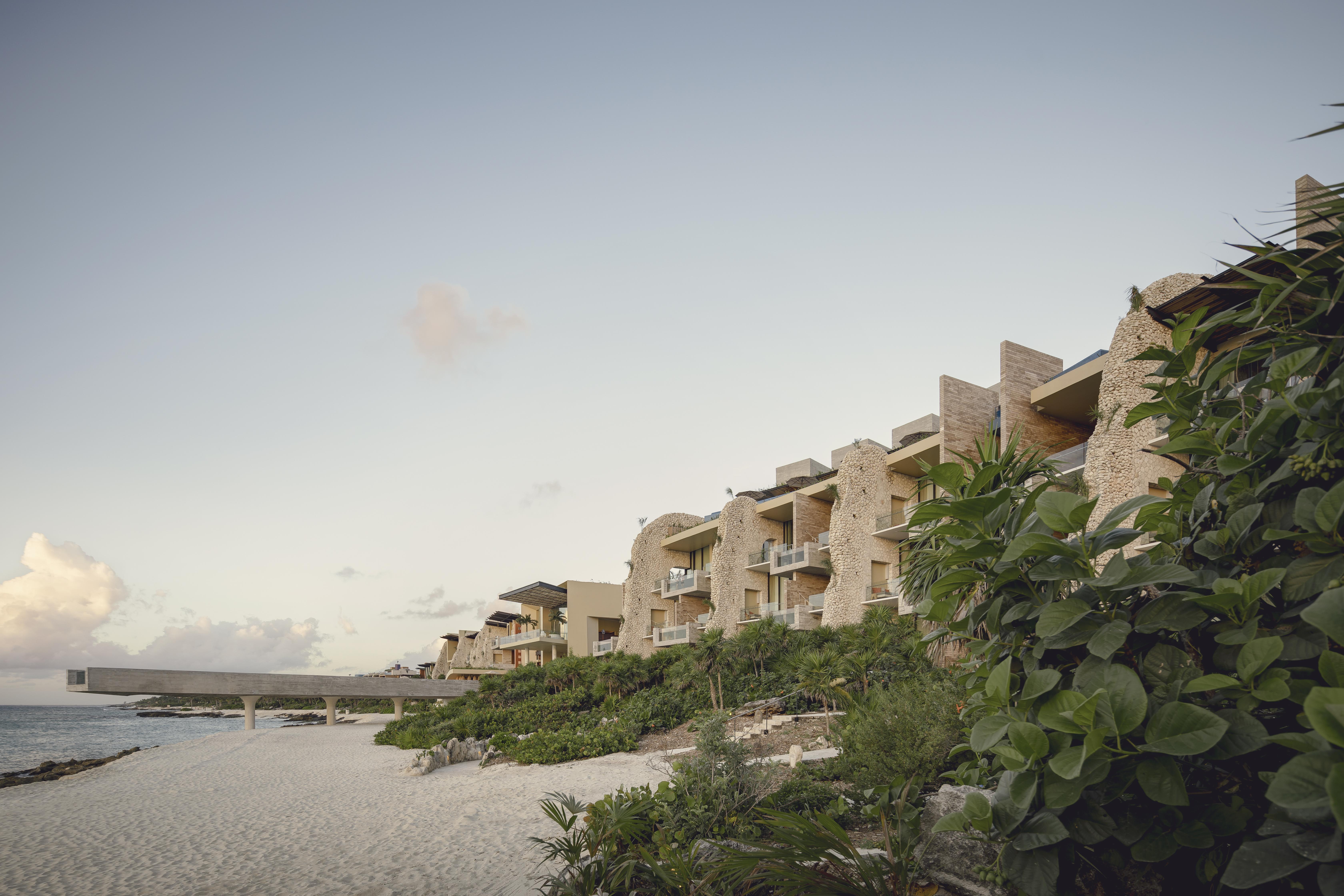 La Casa De La Playa By Xcaret (Adults Only) Hotel Los Dos Compadres Екстериор снимка
