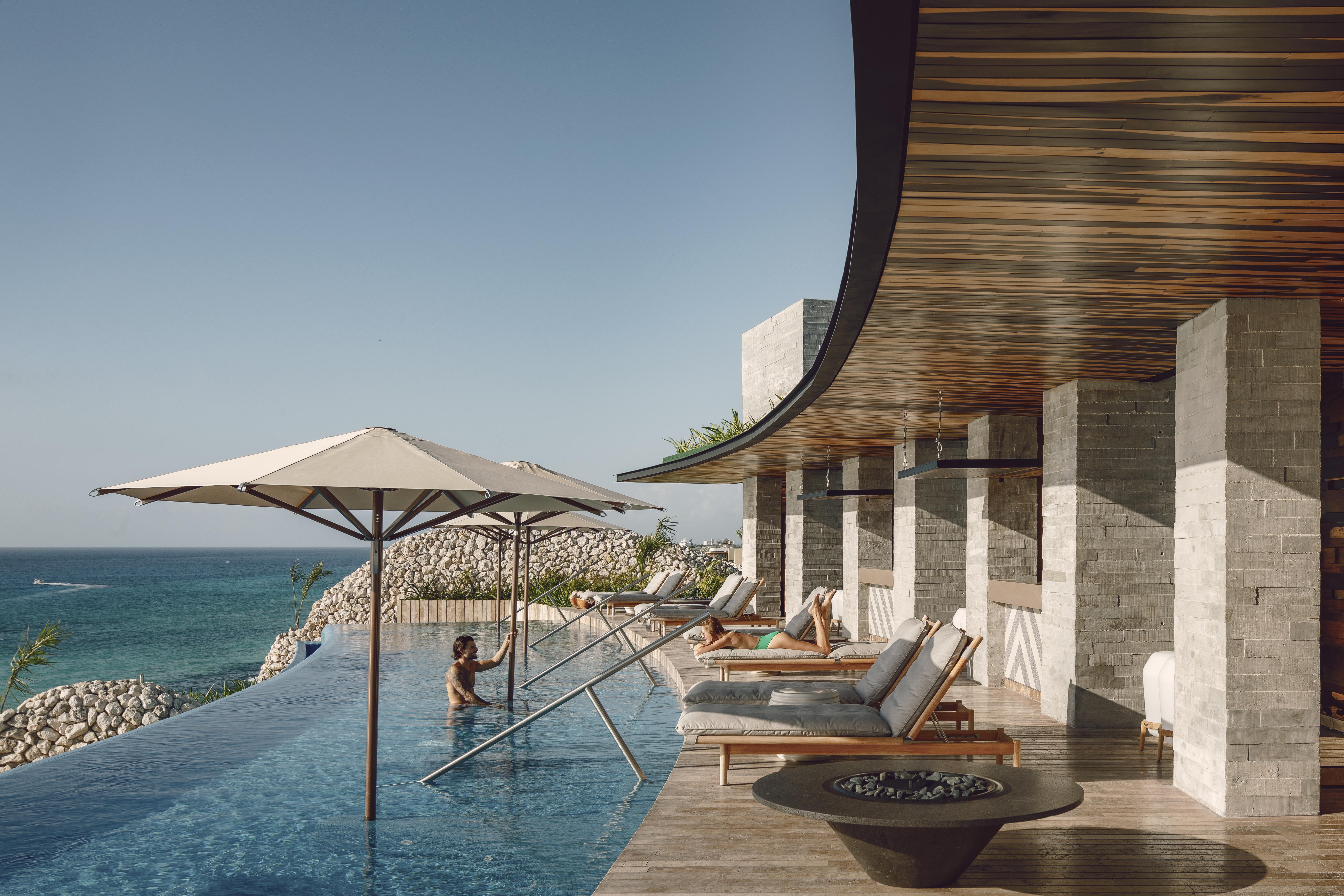 La Casa De La Playa By Xcaret (Adults Only) Hotel Los Dos Compadres Екстериор снимка