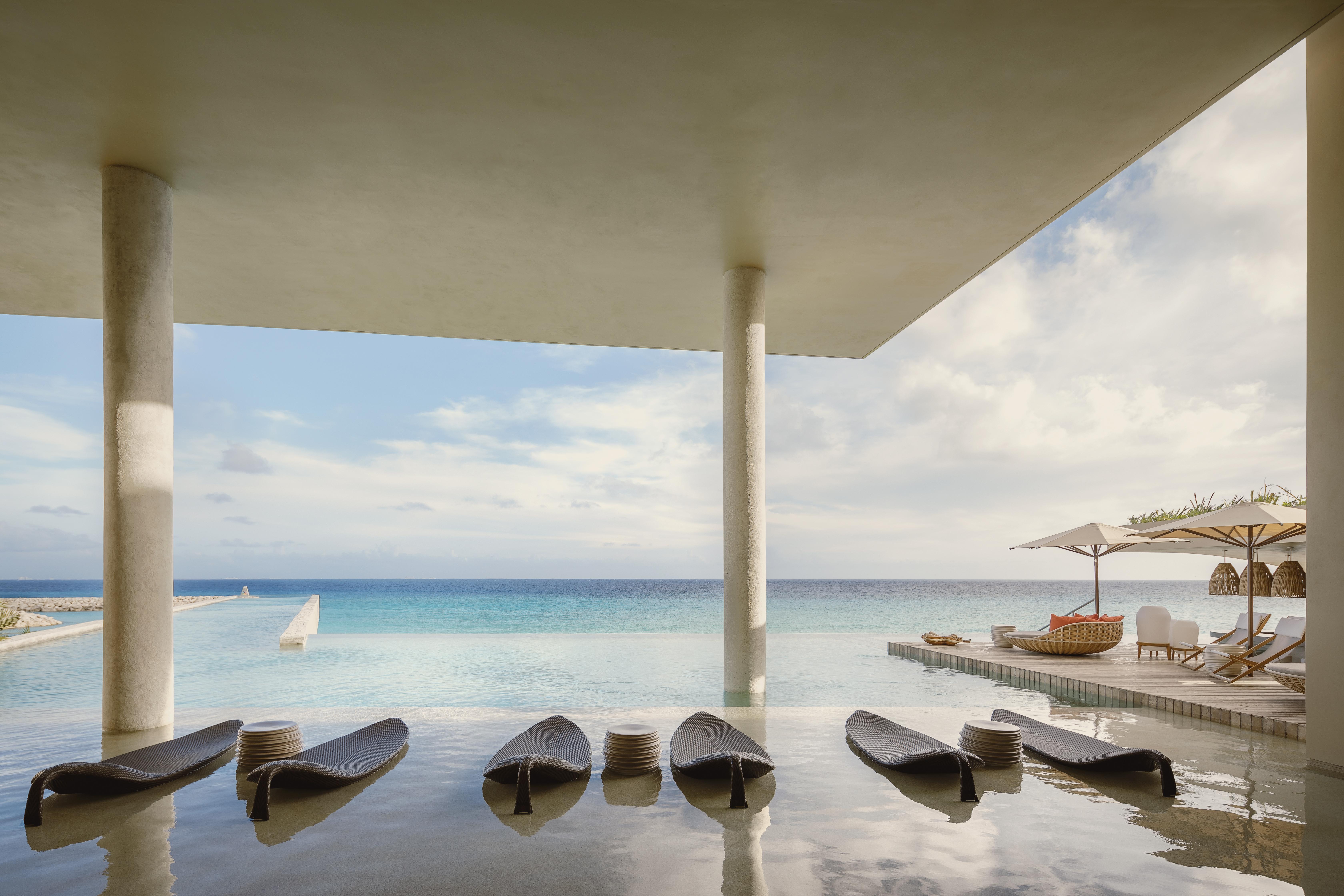 La Casa De La Playa By Xcaret (Adults Only) Hotel Los Dos Compadres Екстериор снимка