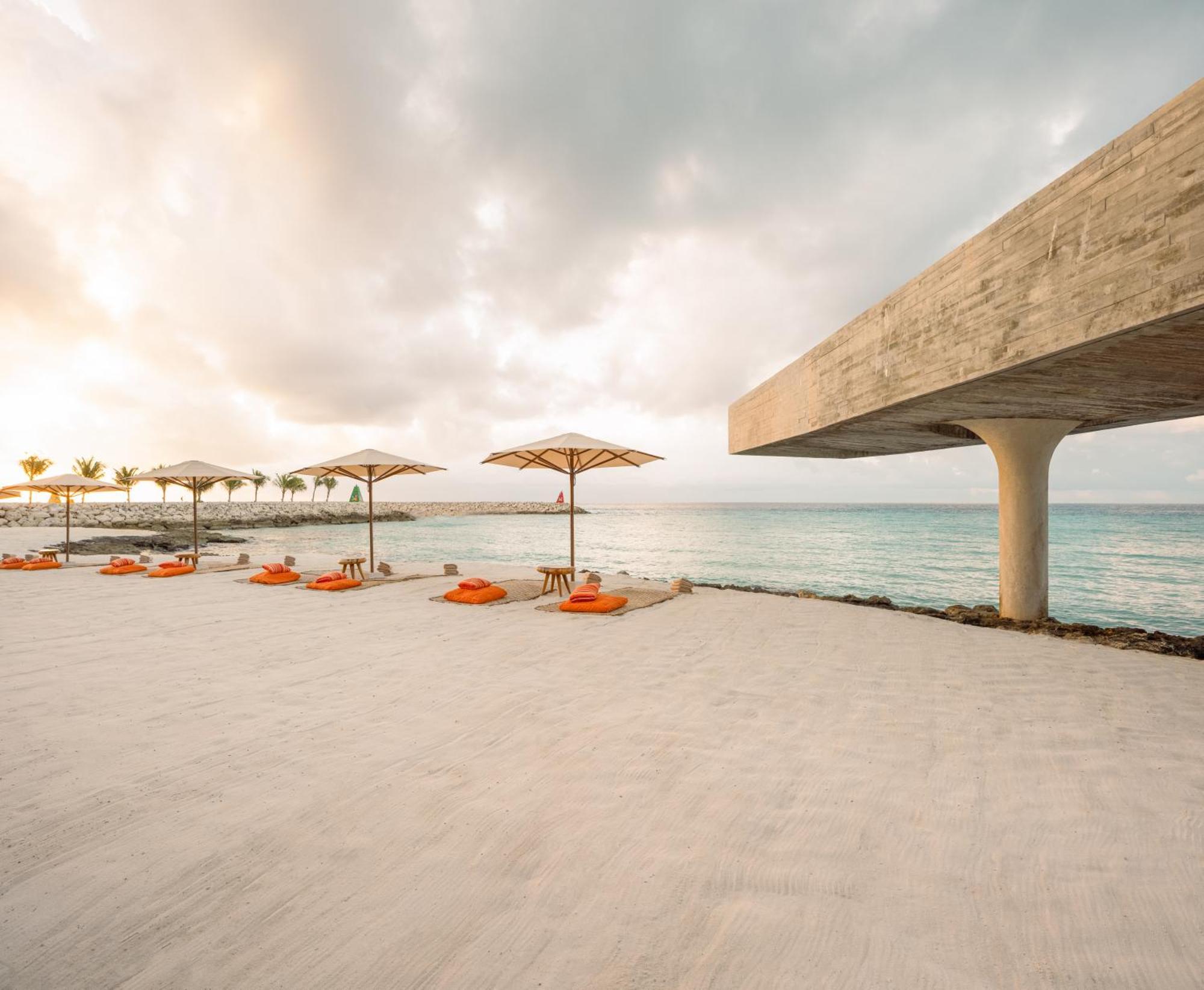 La Casa De La Playa By Xcaret (Adults Only) Hotel Los Dos Compadres Екстериор снимка