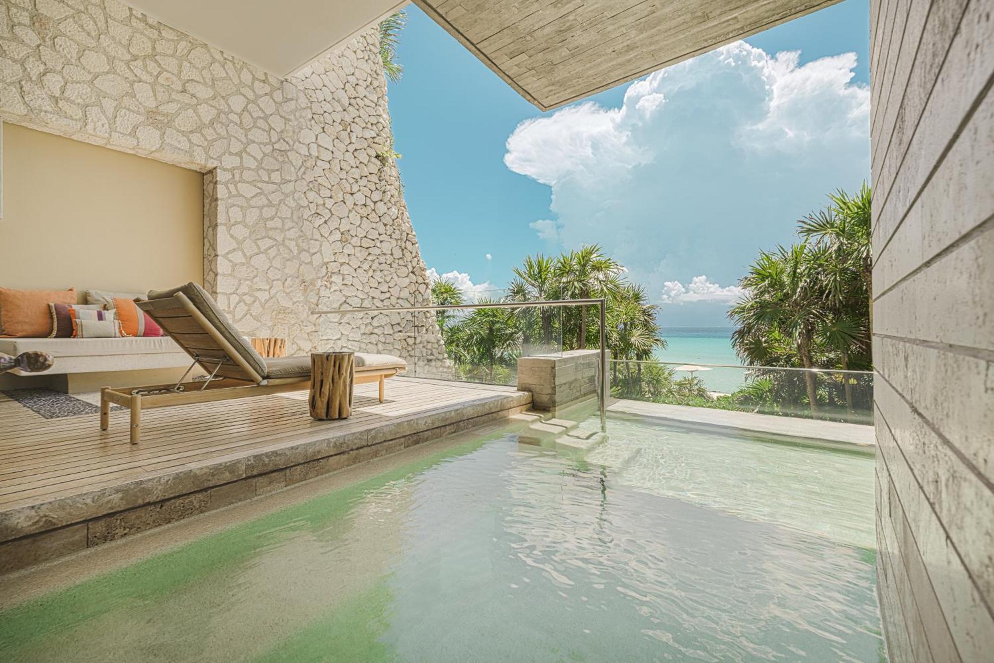 La Casa De La Playa By Xcaret (Adults Only) Hotel Los Dos Compadres Екстериор снимка
