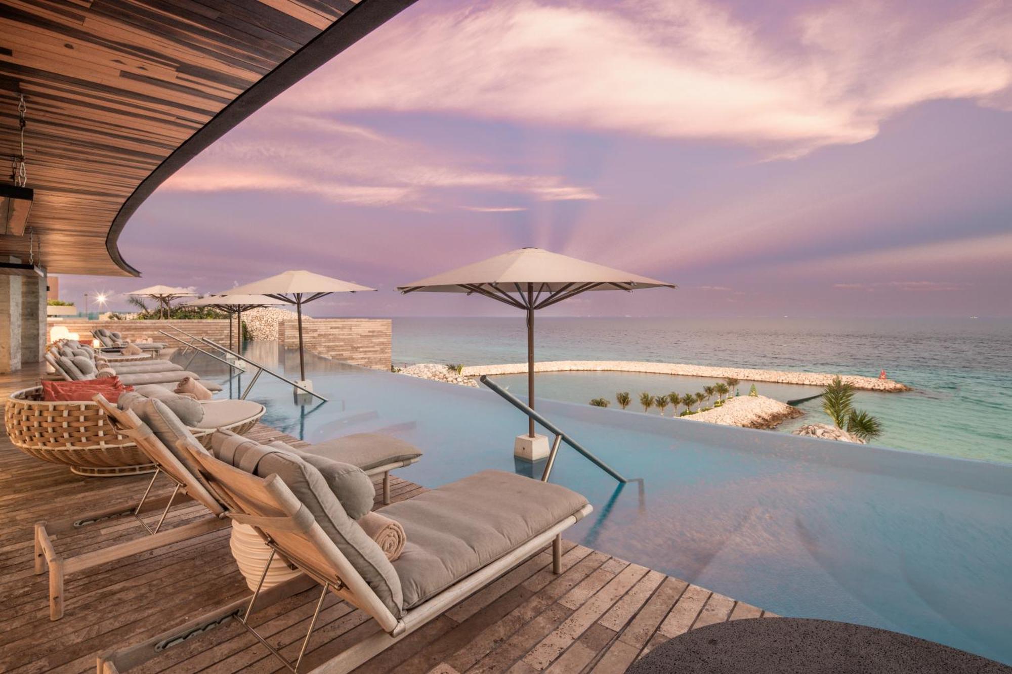 La Casa De La Playa By Xcaret (Adults Only) Hotel Los Dos Compadres Екстериор снимка