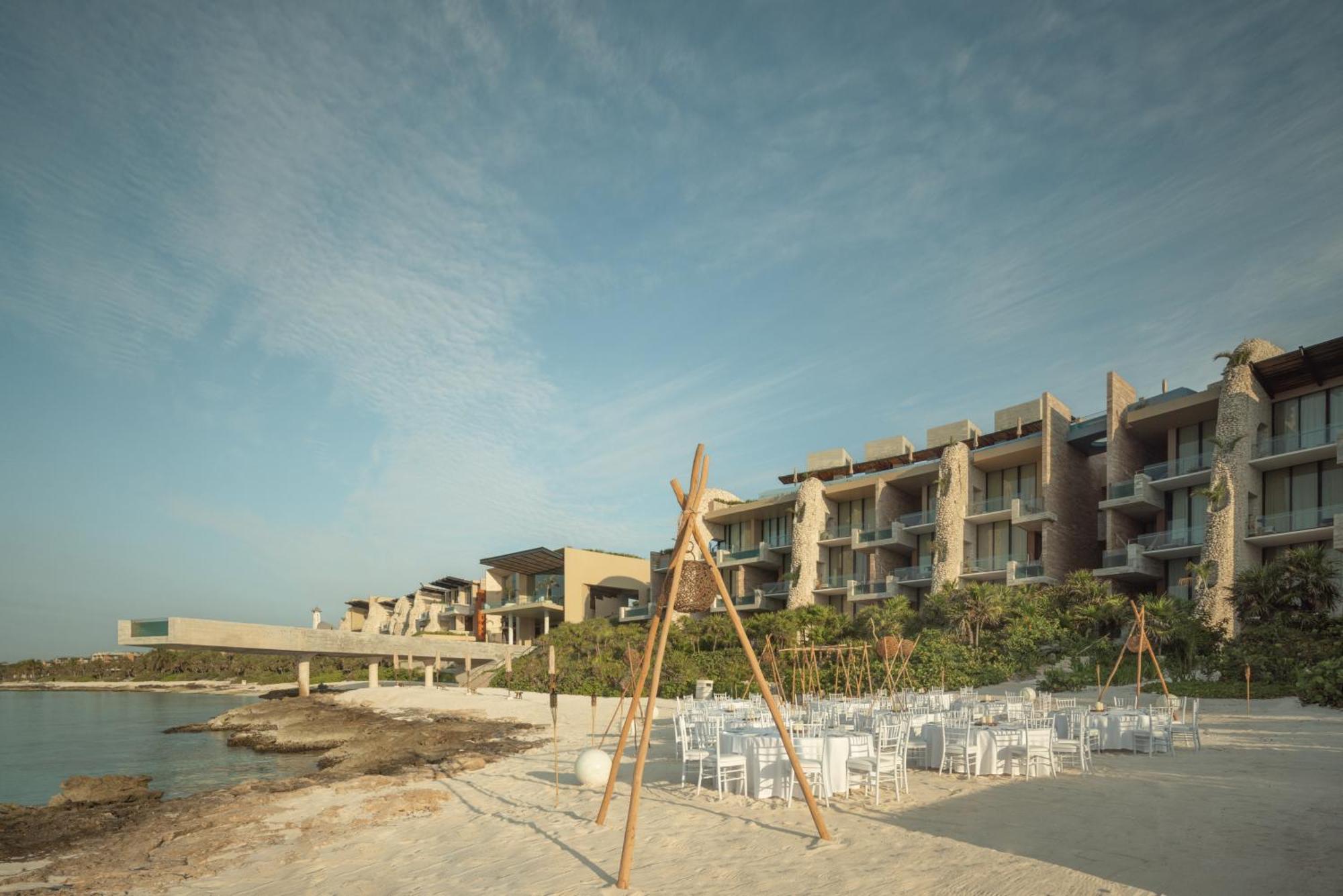 La Casa De La Playa By Xcaret (Adults Only) Hotel Los Dos Compadres Екстериор снимка