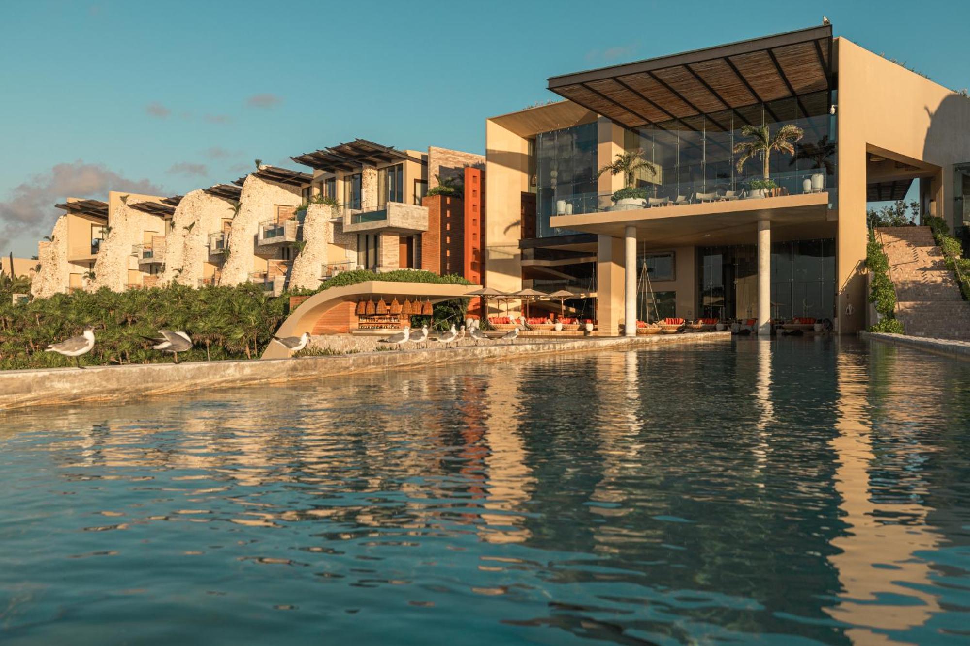 La Casa De La Playa By Xcaret (Adults Only) Hotel Los Dos Compadres Екстериор снимка