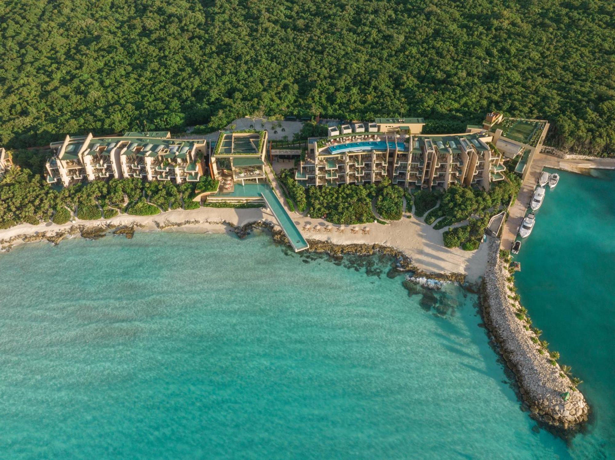 La Casa De La Playa By Xcaret (Adults Only) Hotel Los Dos Compadres Екстериор снимка